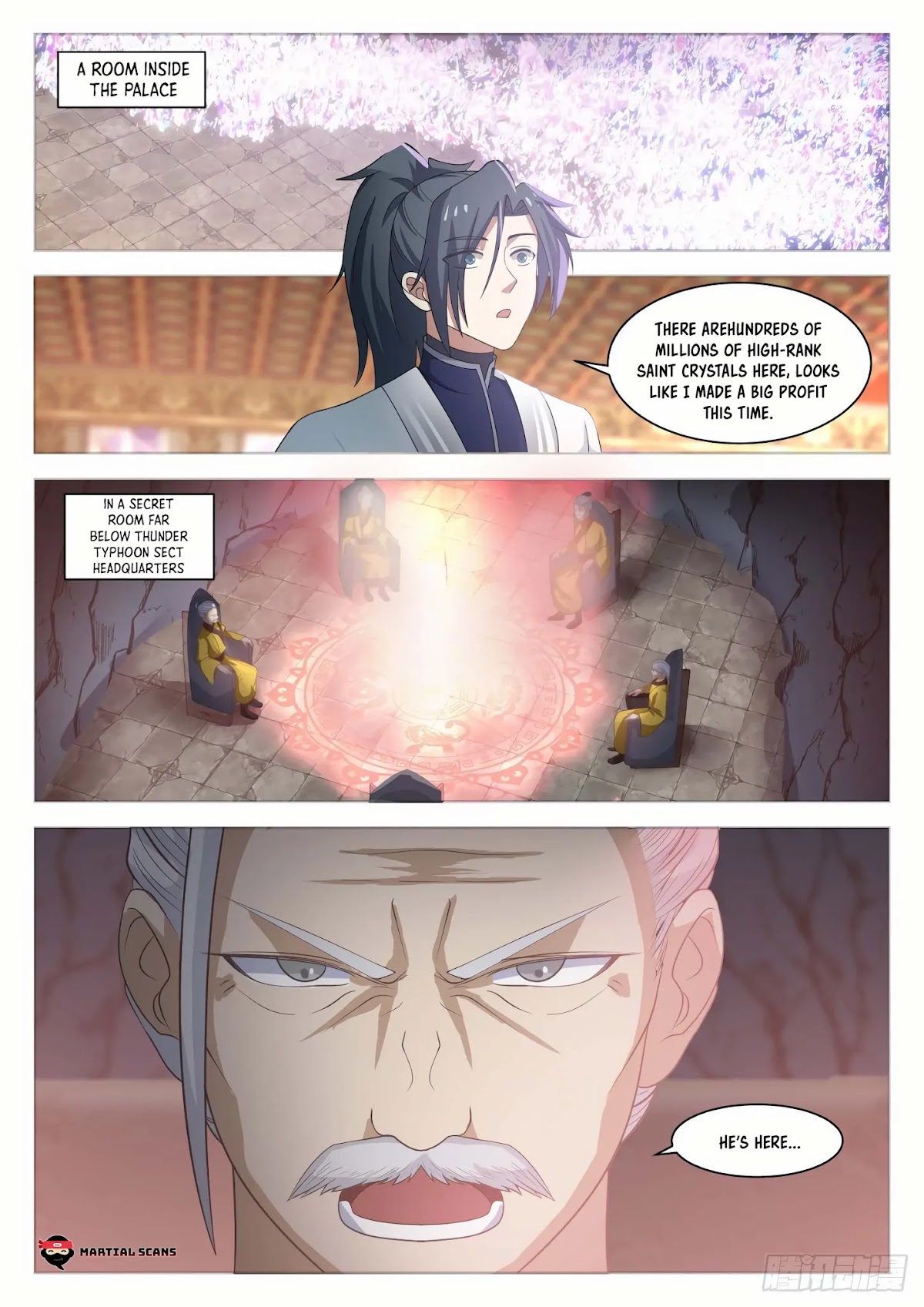 Martial Peak Chapter 1349 - Page 5