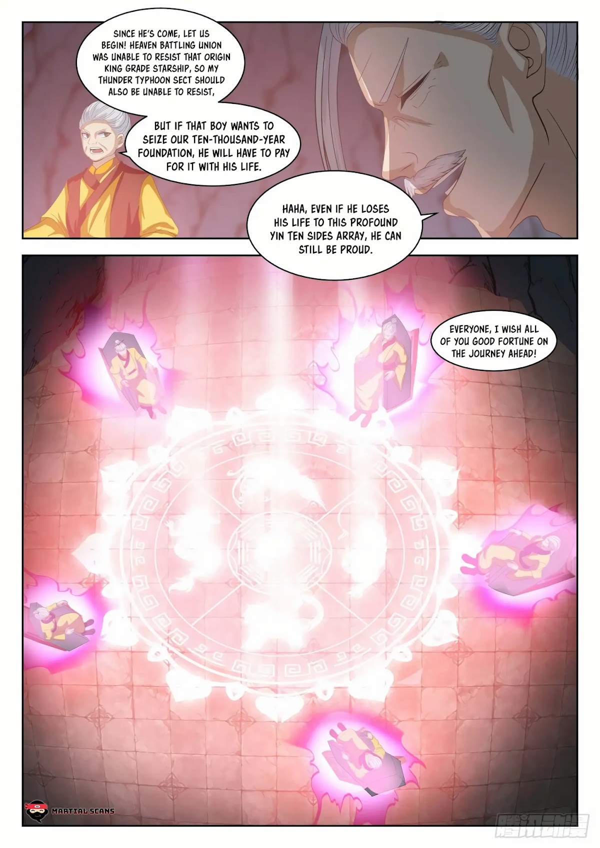 Martial Peak Chapter 1349 - Page 6