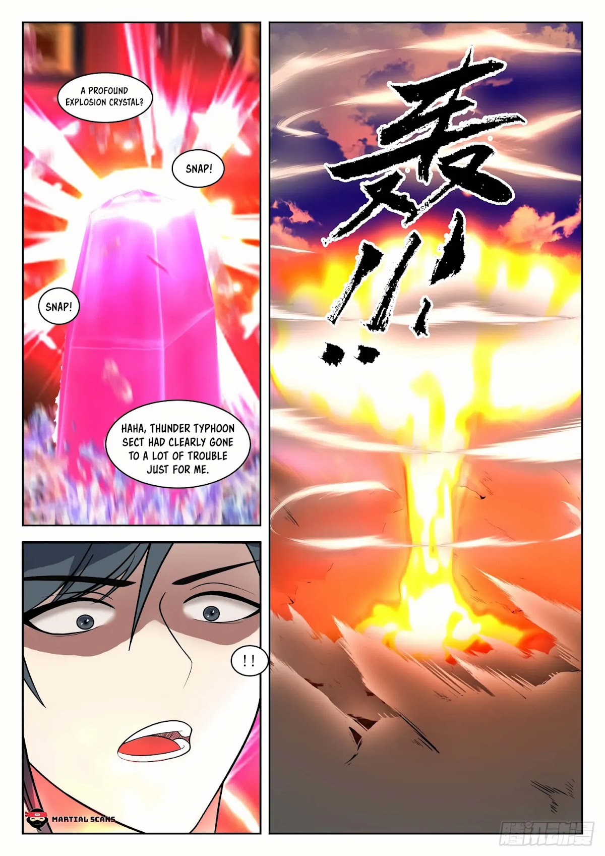 Martial Peak Chapter 1349 - Page 8