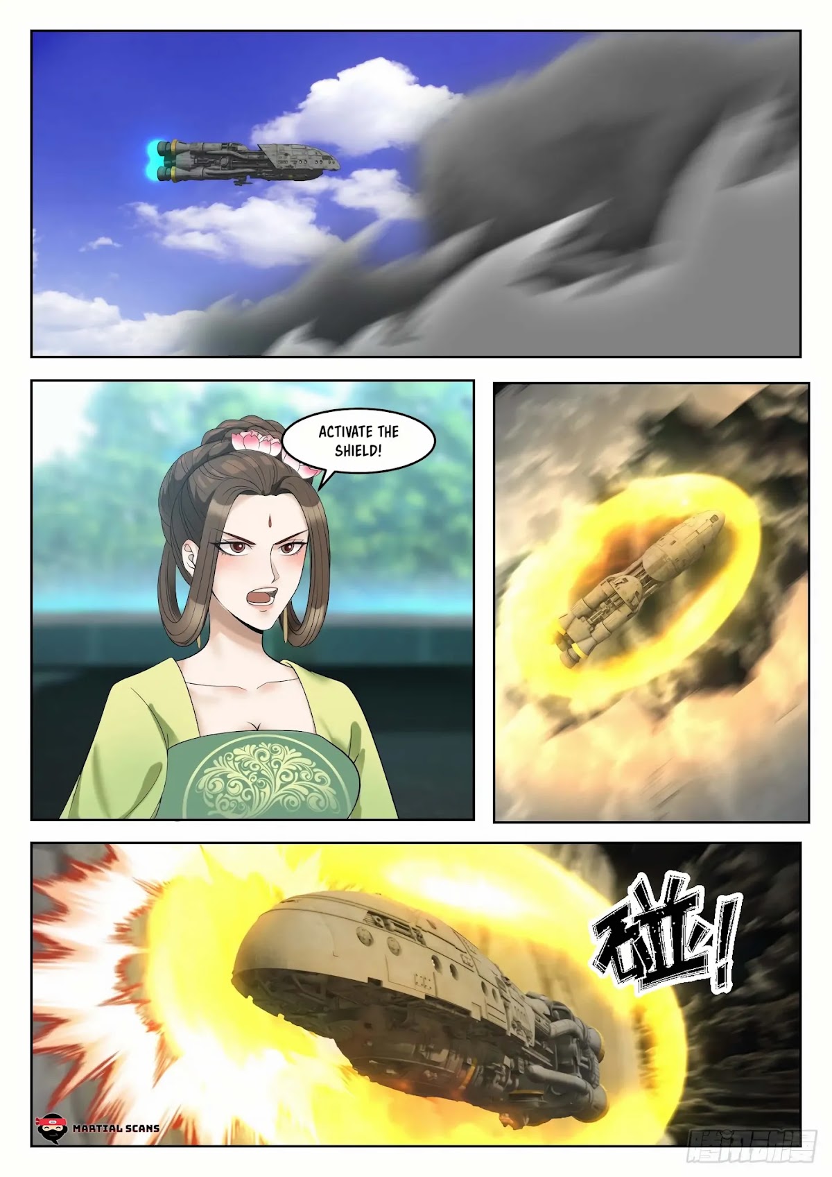 Martial Peak Chapter 1349 - Page 9