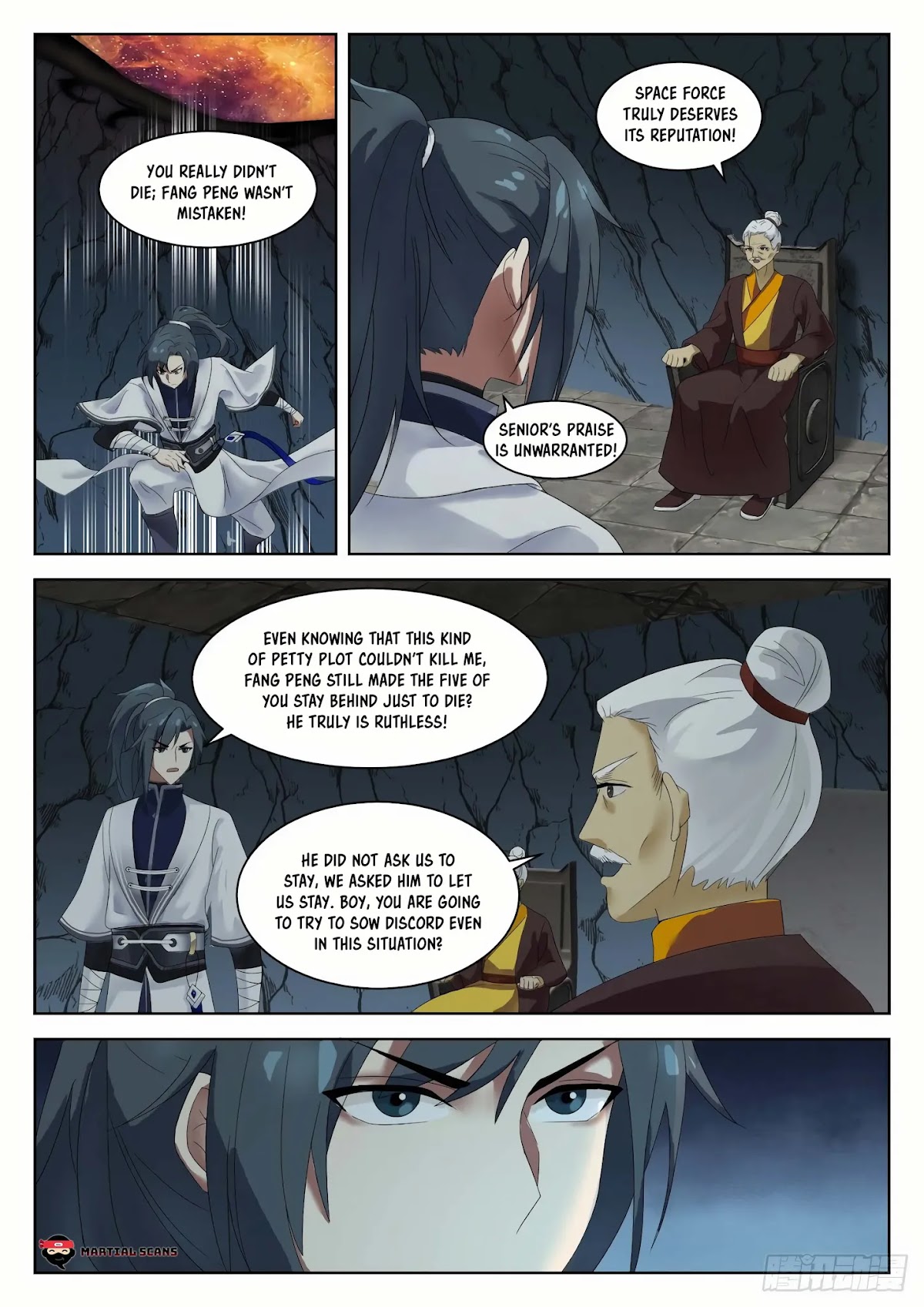 Martial Peak Chapter 1349 - Page 10
