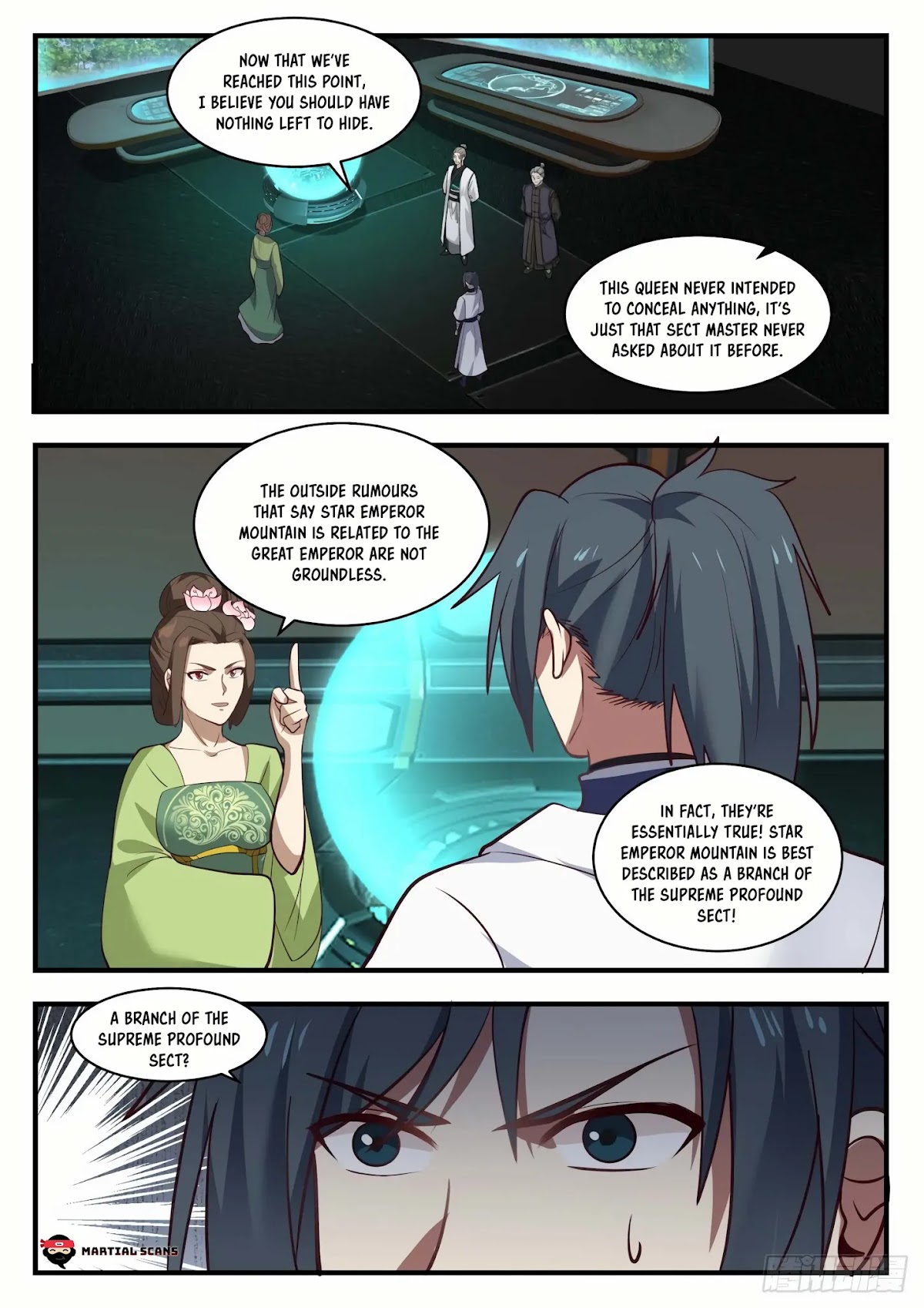 Martial Peak Chapter 1350 - Page 2