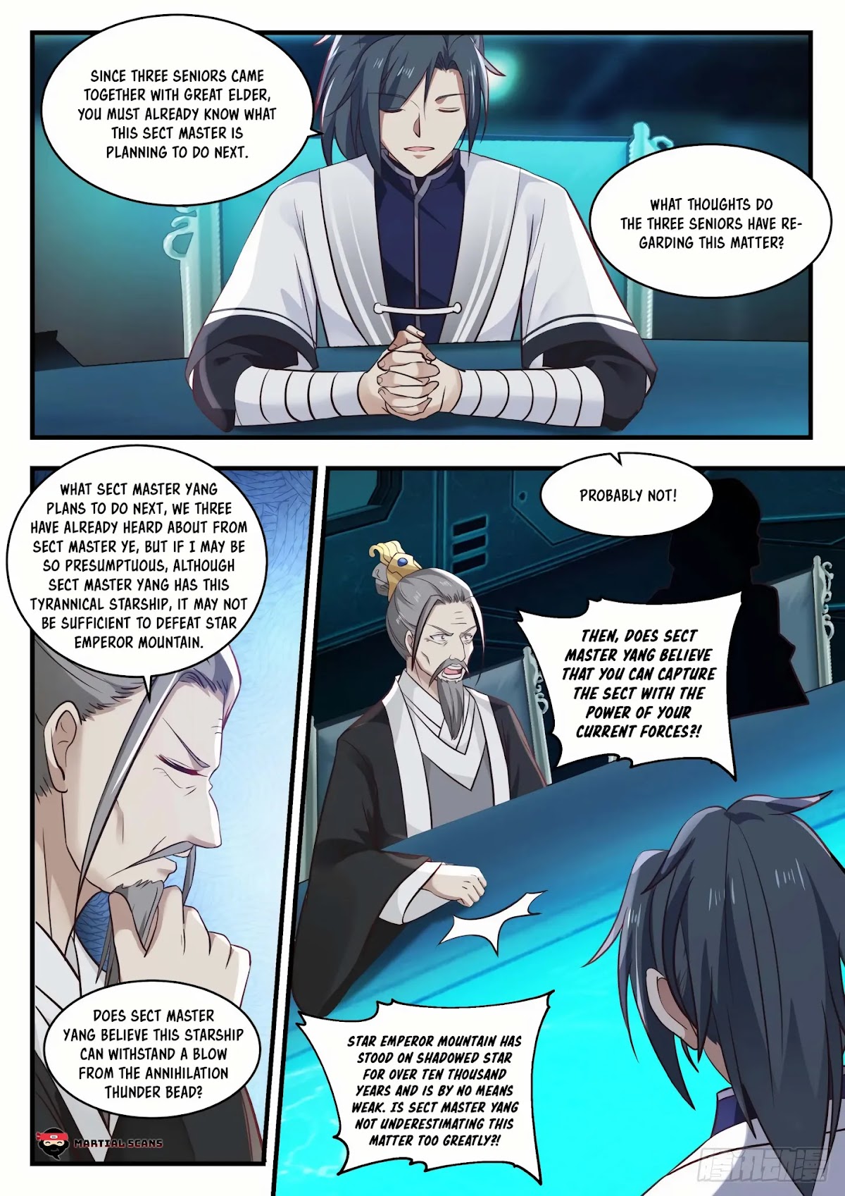 Martial Peak Chapter 1350 - Page 11