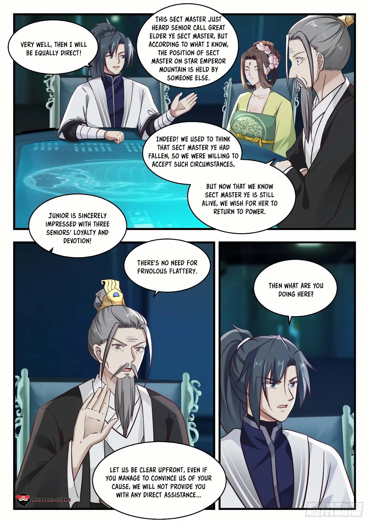 Martial Peak Chapter 1350 - Page 12