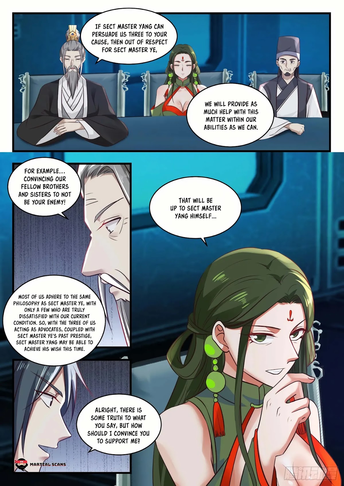Martial Peak Chapter 1350 - Page 13
