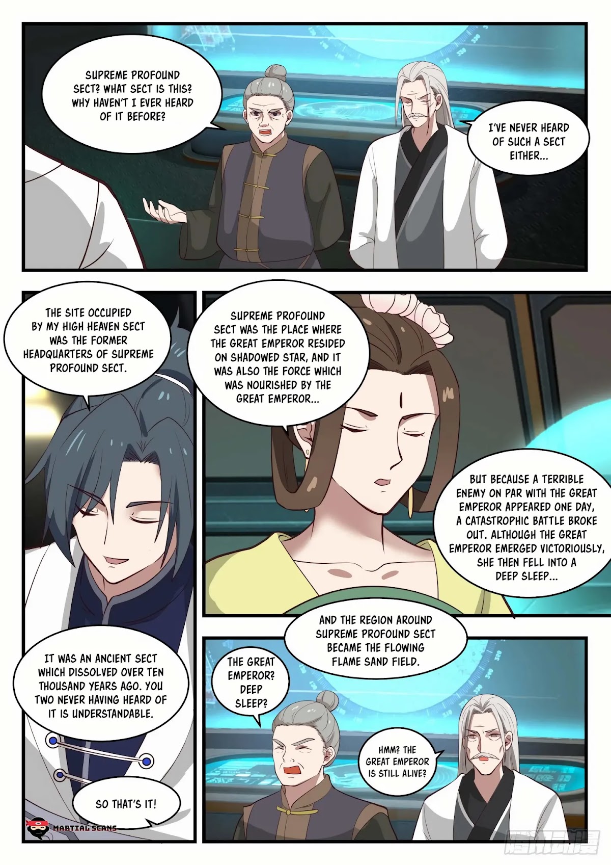 Martial Peak Chapter 1350 - Page 3