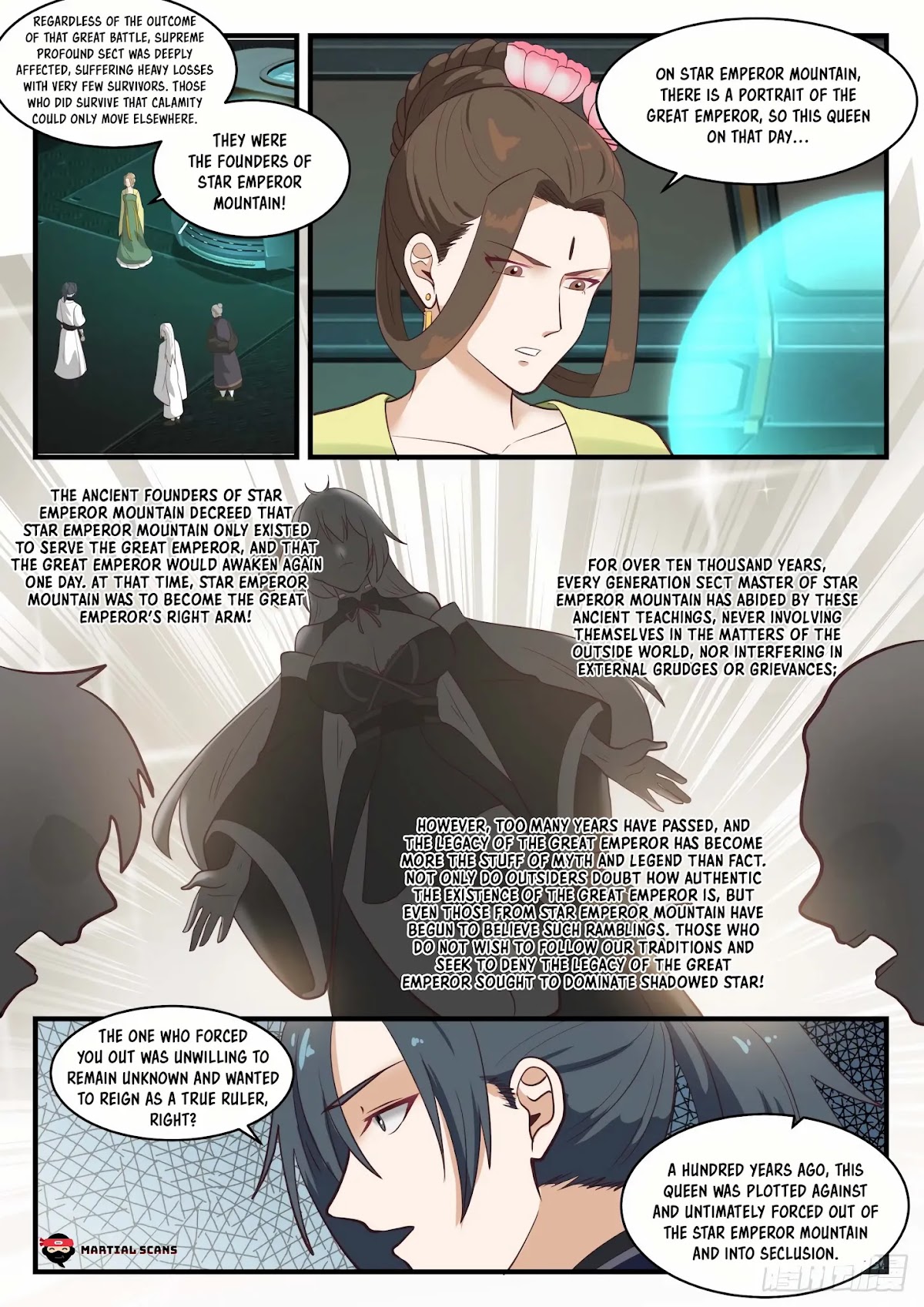 Martial Peak Chapter 1350 - Page 4