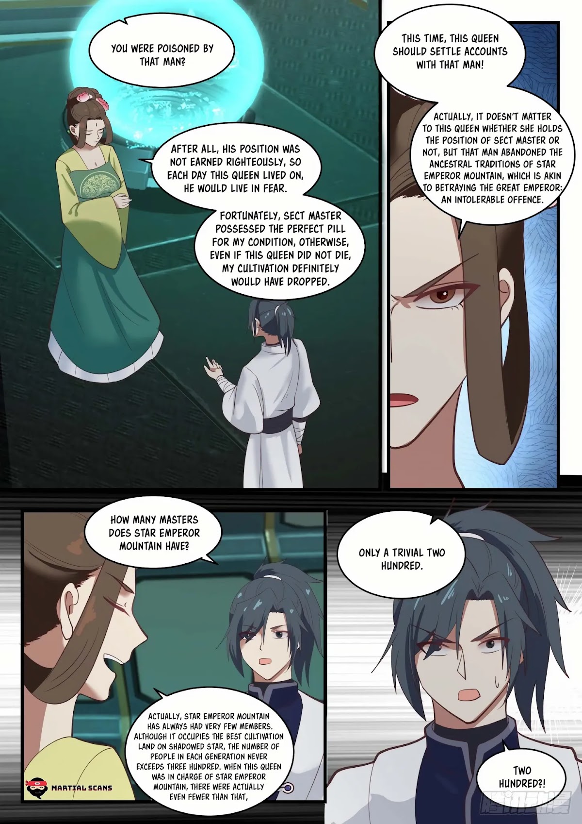 Martial Peak Chapter 1350 - Page 5