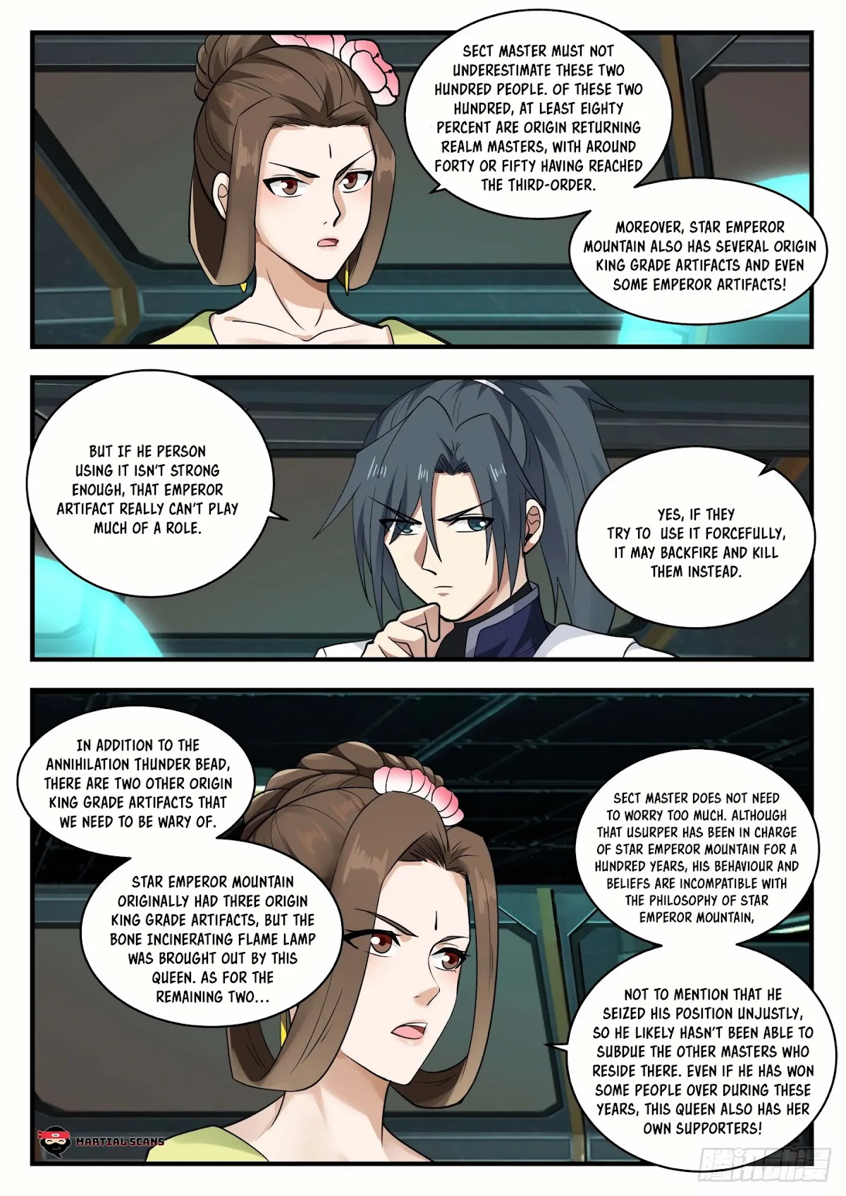 Martial Peak Chapter 1350 - Page 6
