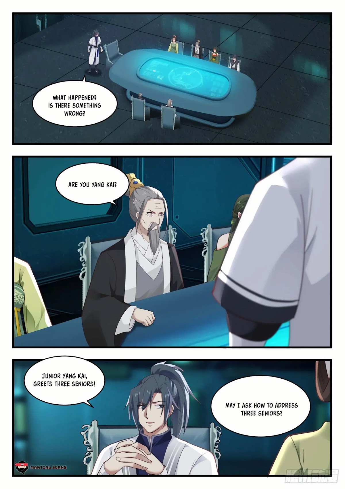 Martial Peak Chapter 1350 - Page 9