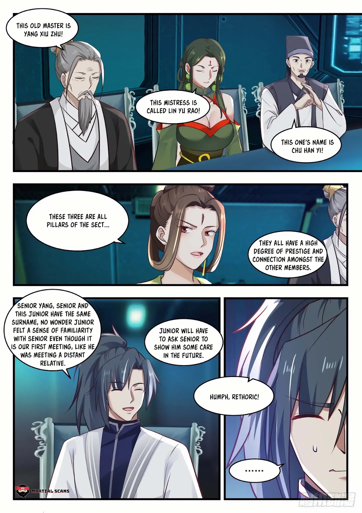 Martial Peak Chapter 1350 - Page 10