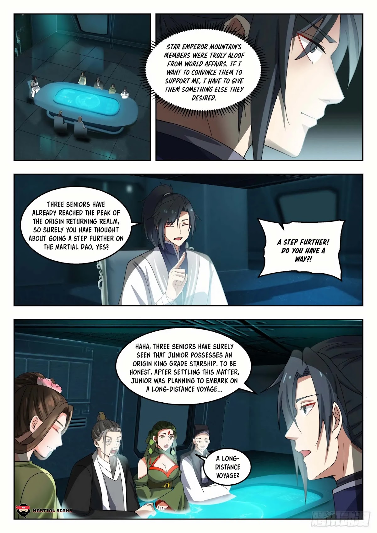 Martial Peak Chapter 1351 - Page 2