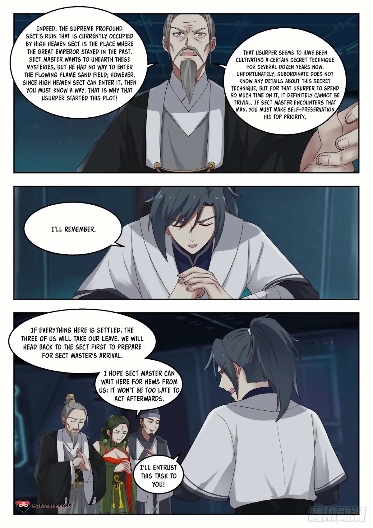 Martial Peak Chapter 1351 - Page 11
