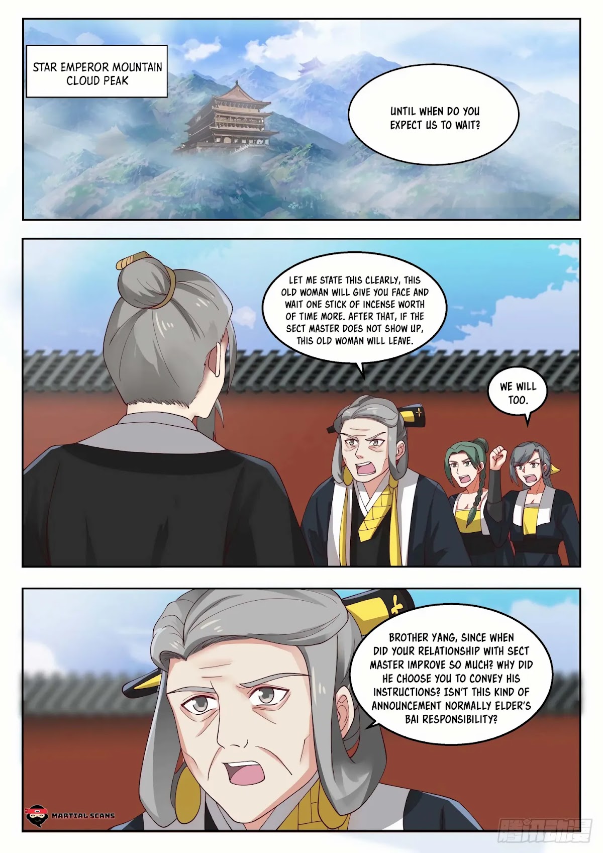 Martial Peak Chapter 1351 - Page 12