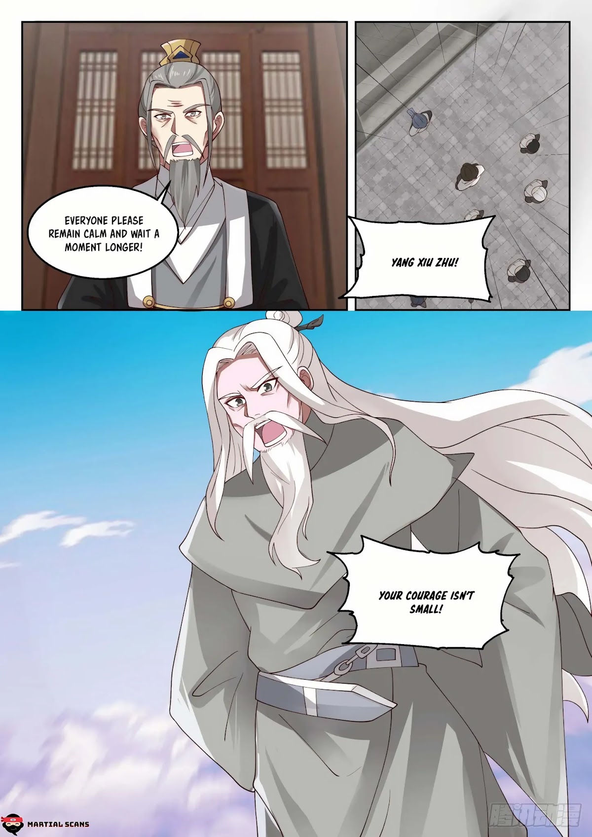 Martial Peak Chapter 1351 - Page 13