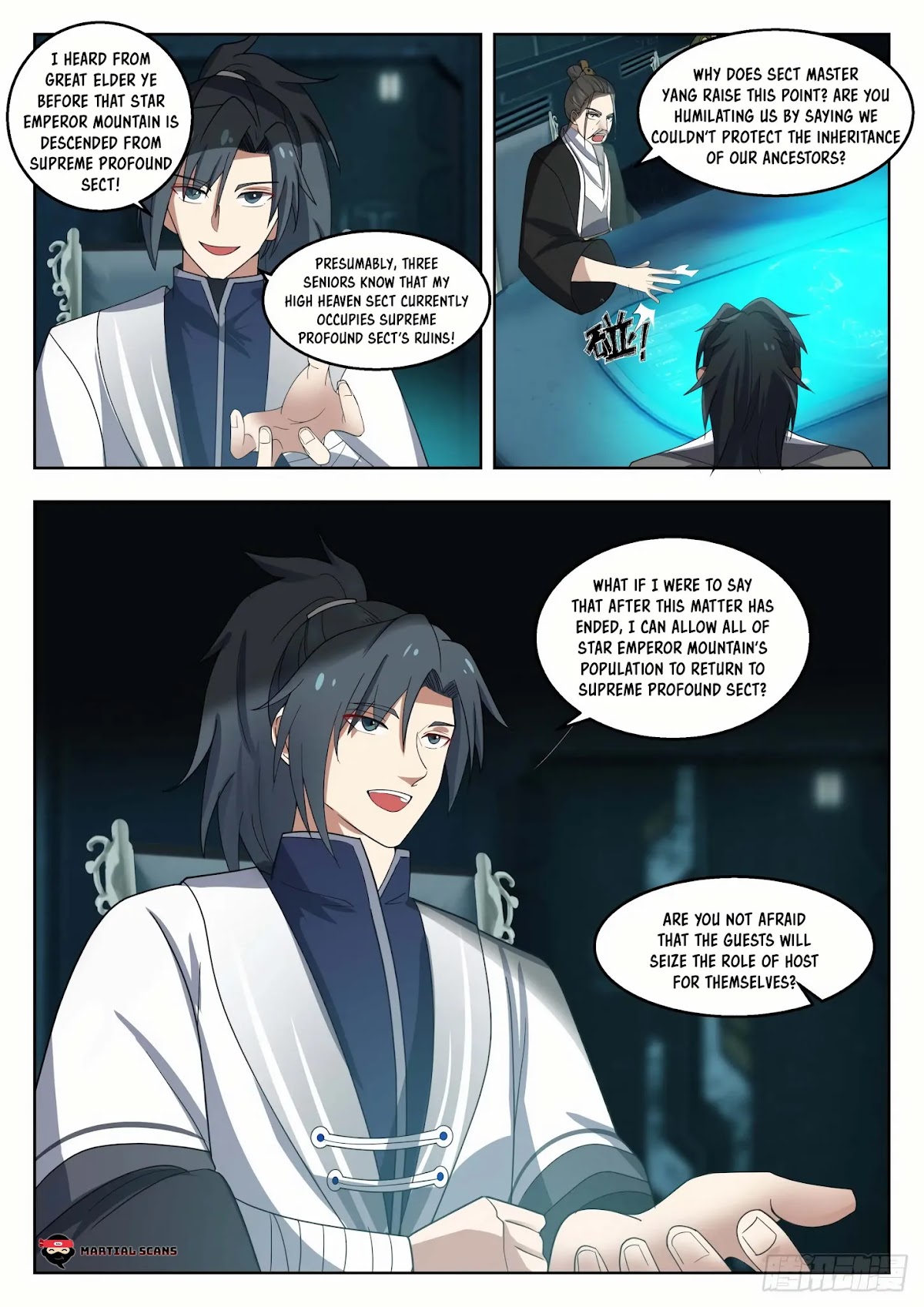 Martial Peak Chapter 1351 - Page 4