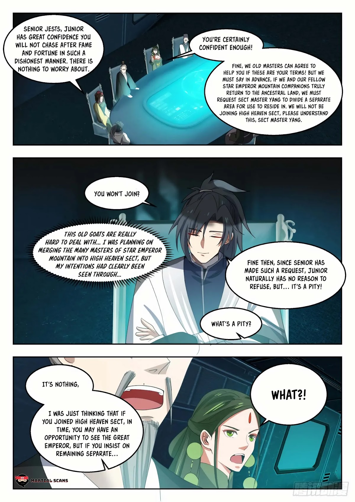 Martial Peak Chapter 1351 - Page 5