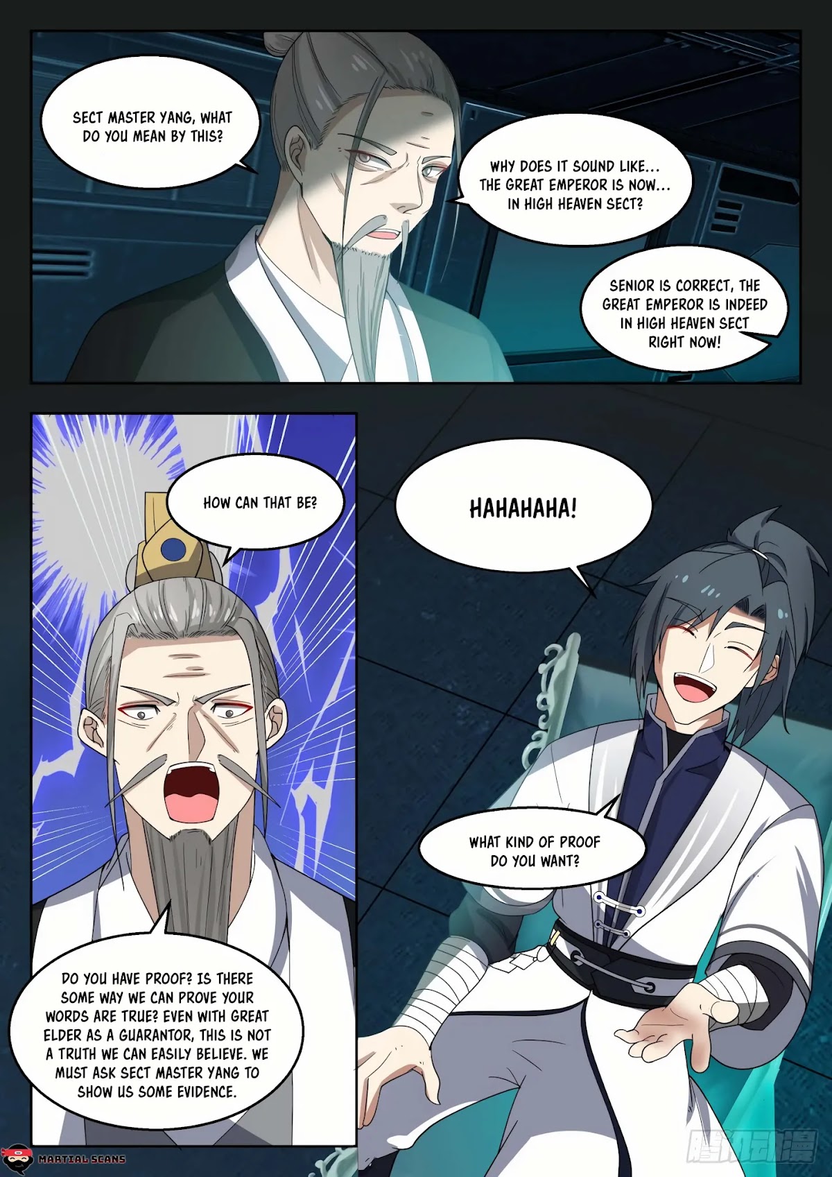 Martial Peak Chapter 1351 - Page 6