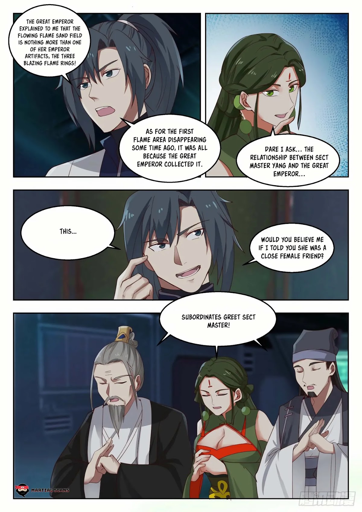 Martial Peak Chapter 1351 - Page 9
