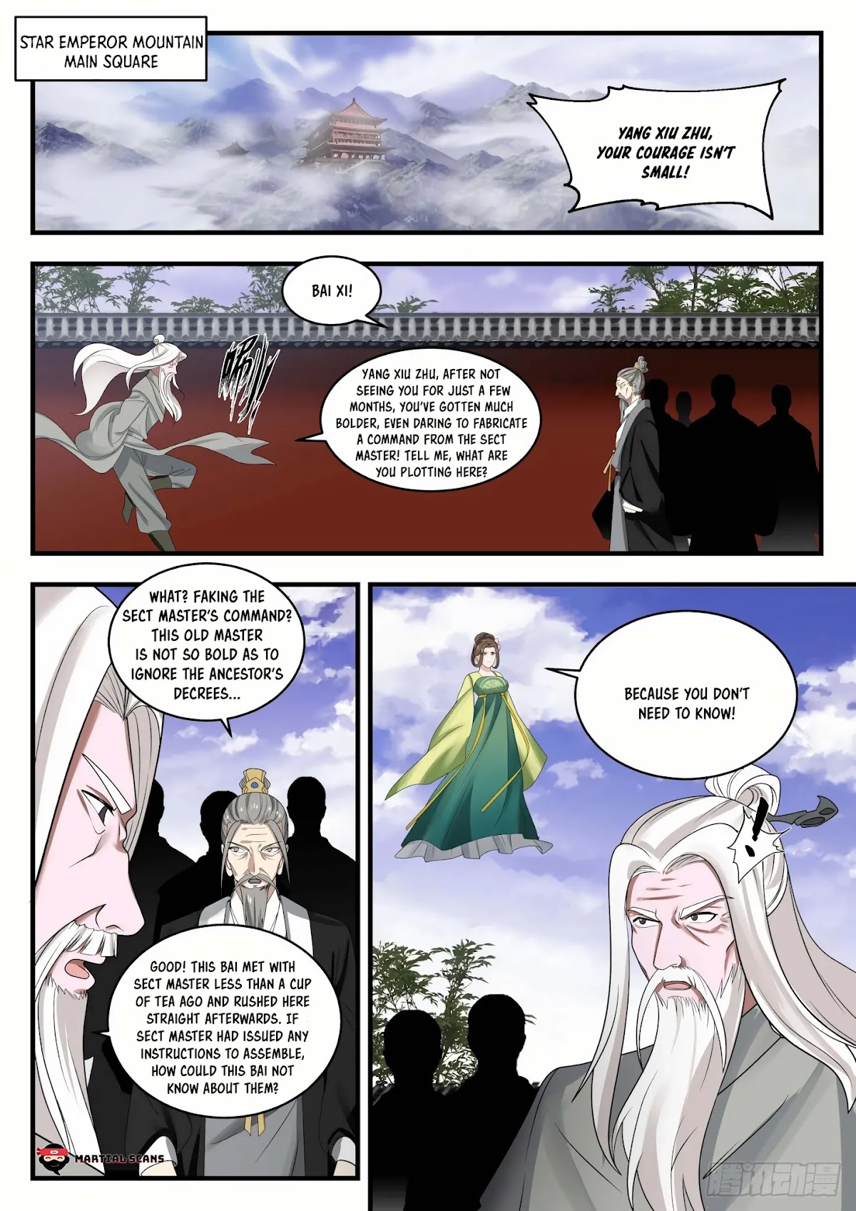 Martial Peak Chapter 1352 - Page 2