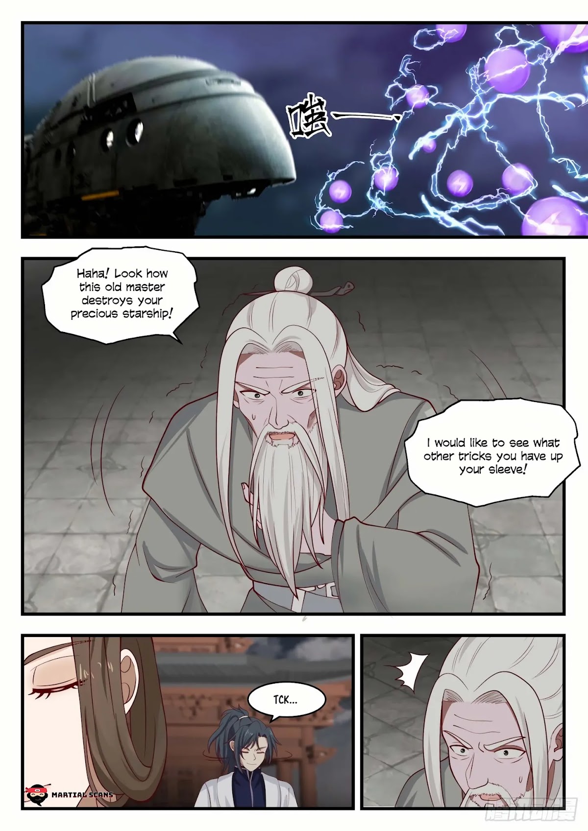 Martial Peak Chapter 1352 - Page 11