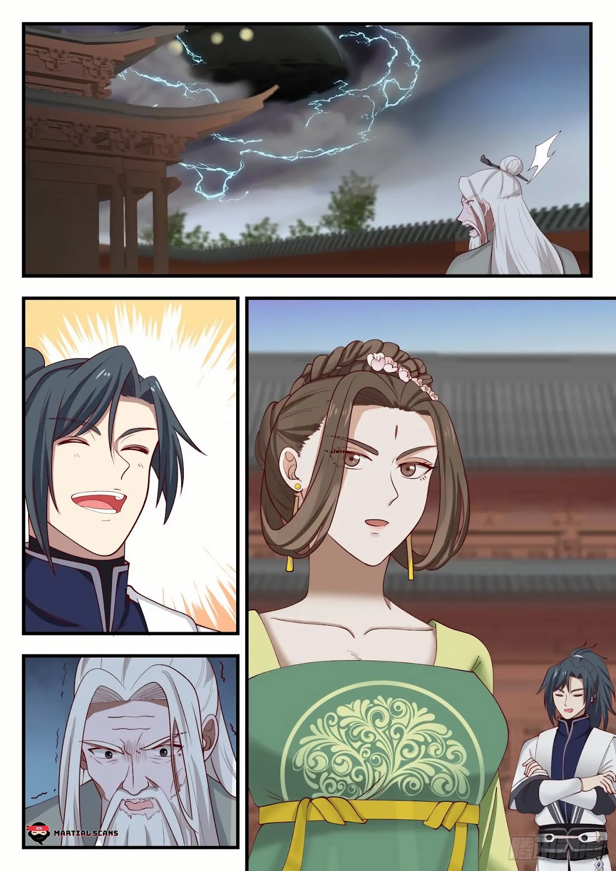Martial Peak Chapter 1352 - Page 12