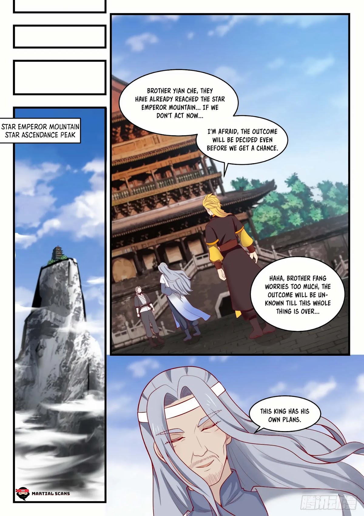 Martial Peak Chapter 1352 - Page 13