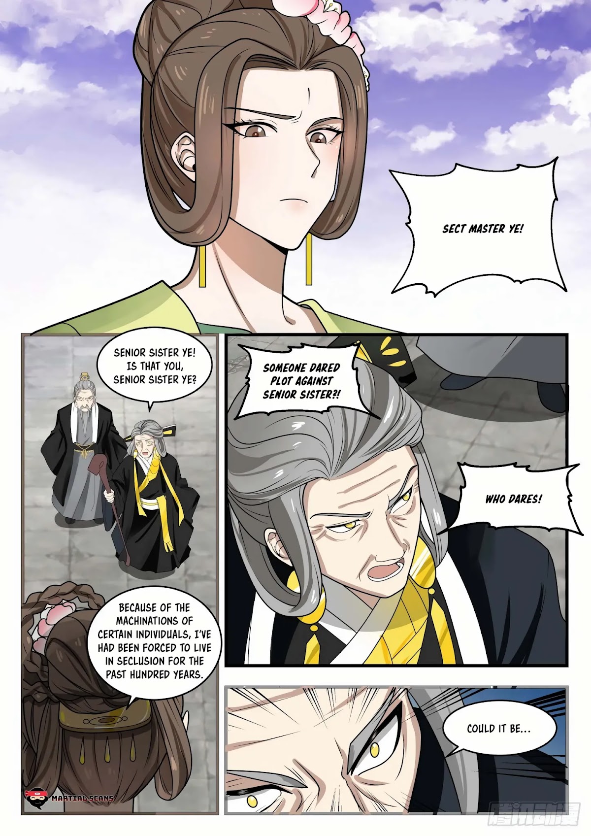 Martial Peak Chapter 1352 - Page 3