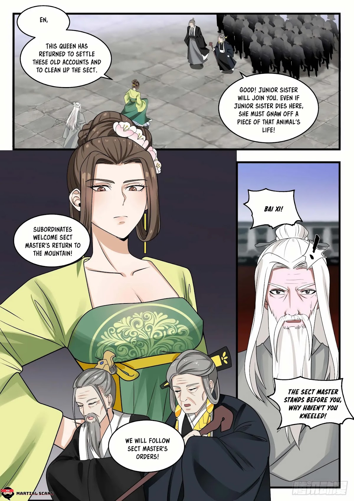 Martial Peak Chapter 1352 - Page 4