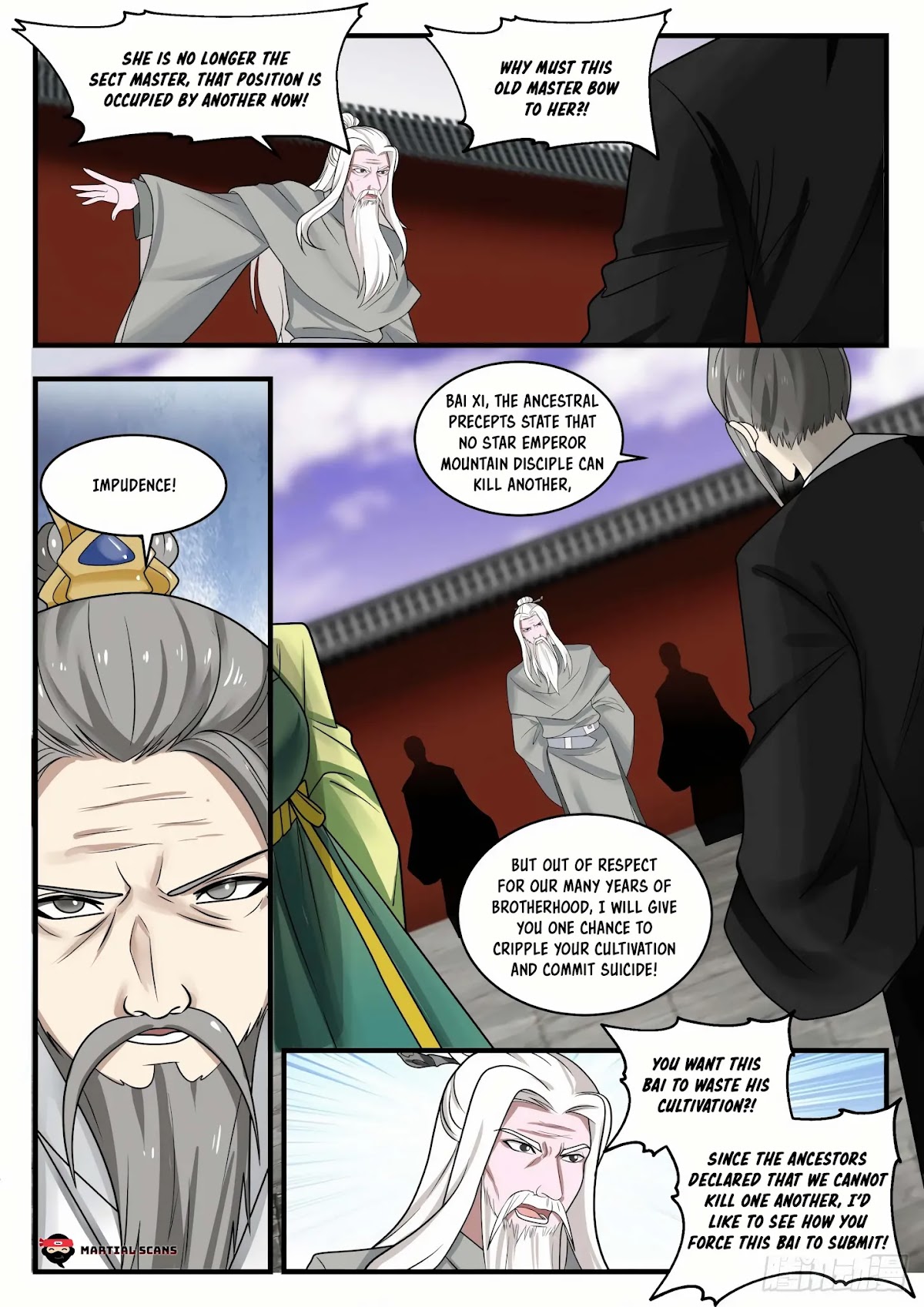 Martial Peak Chapter 1352 - Page 5