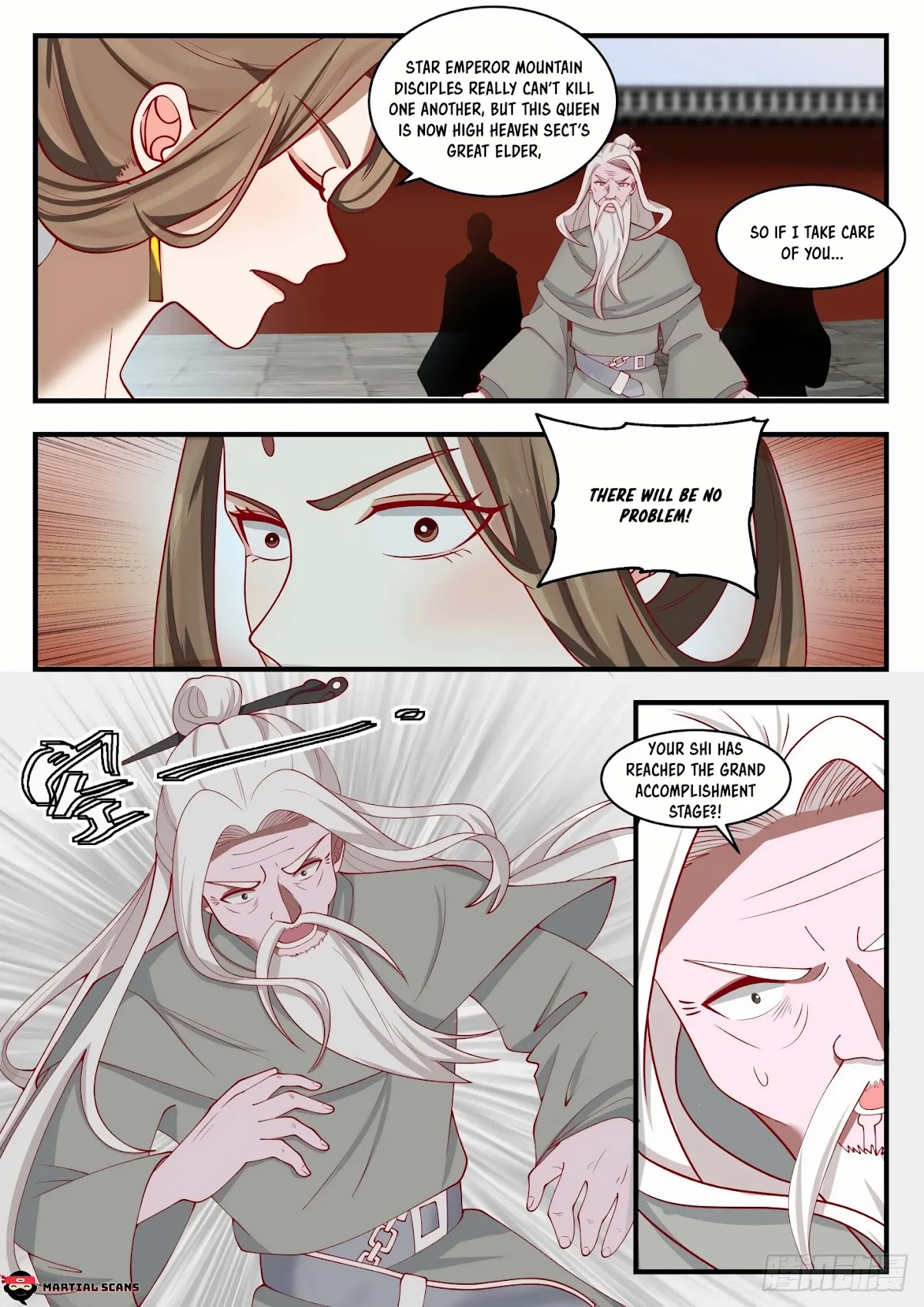 Martial Peak Chapter 1352 - Page 6