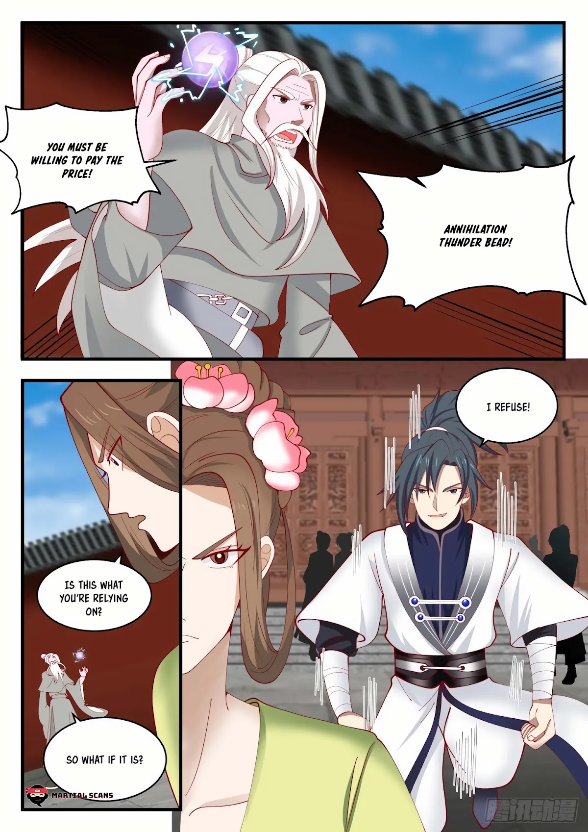 Martial Peak Chapter 1352 - Page 8
