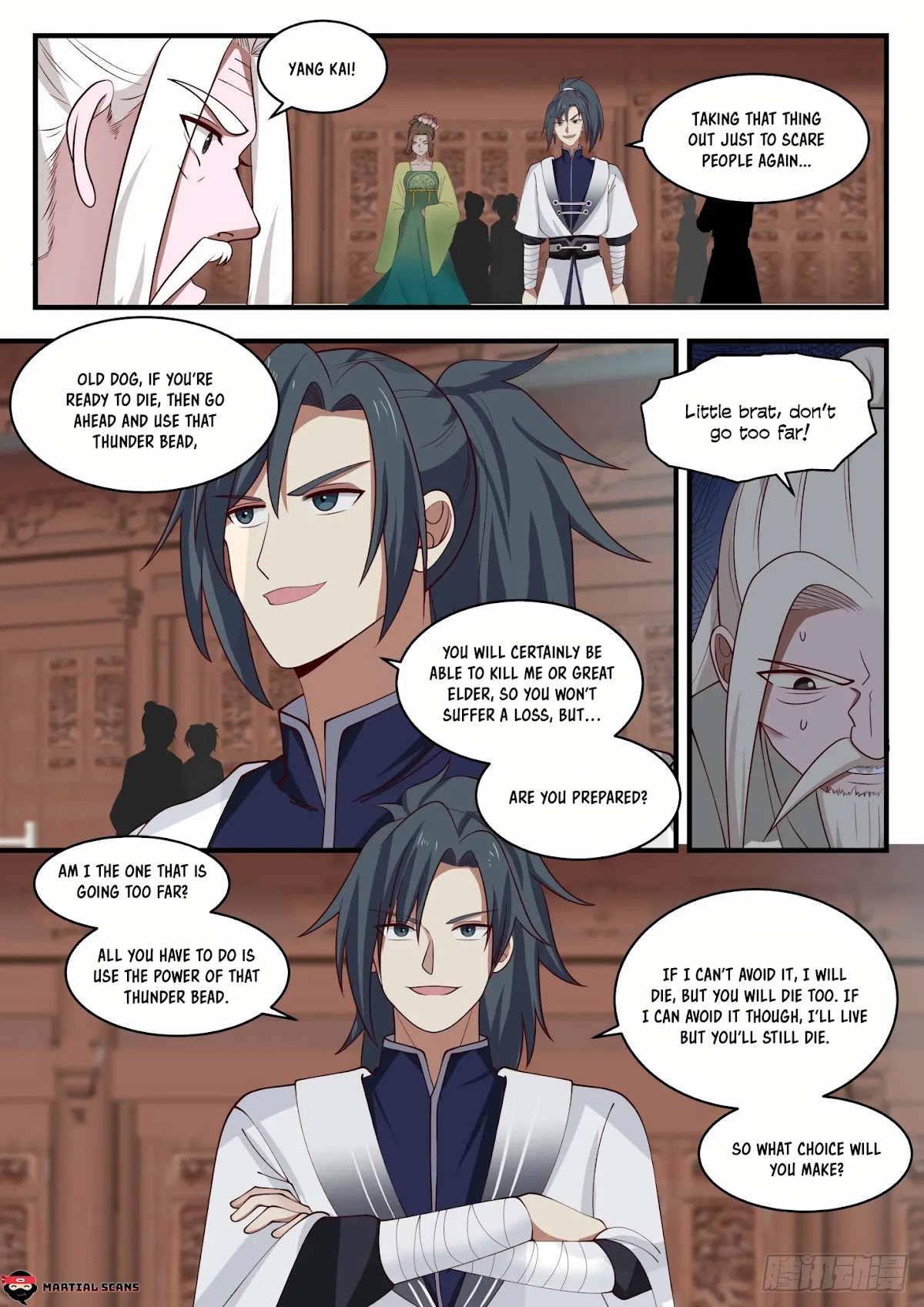 Martial Peak Chapter 1352 - Page 9
