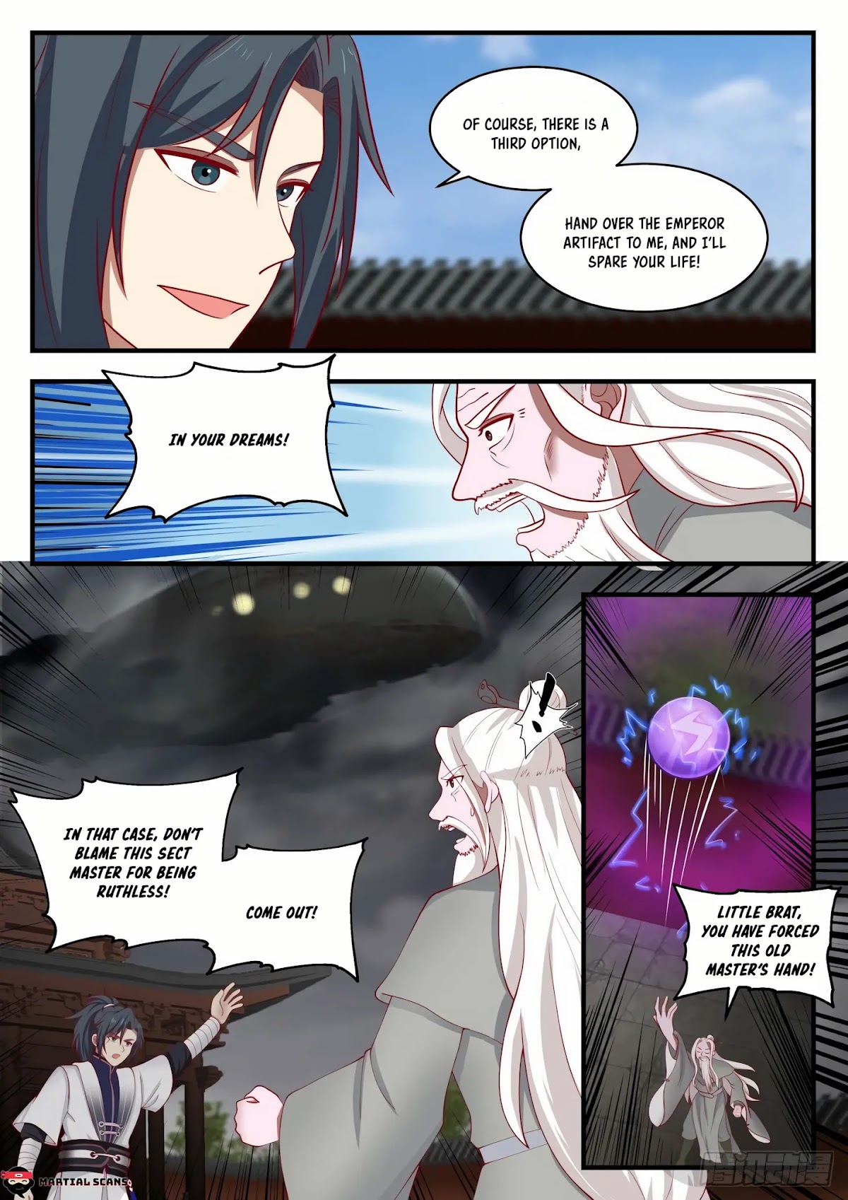 Martial Peak Chapter 1352 - Page 10