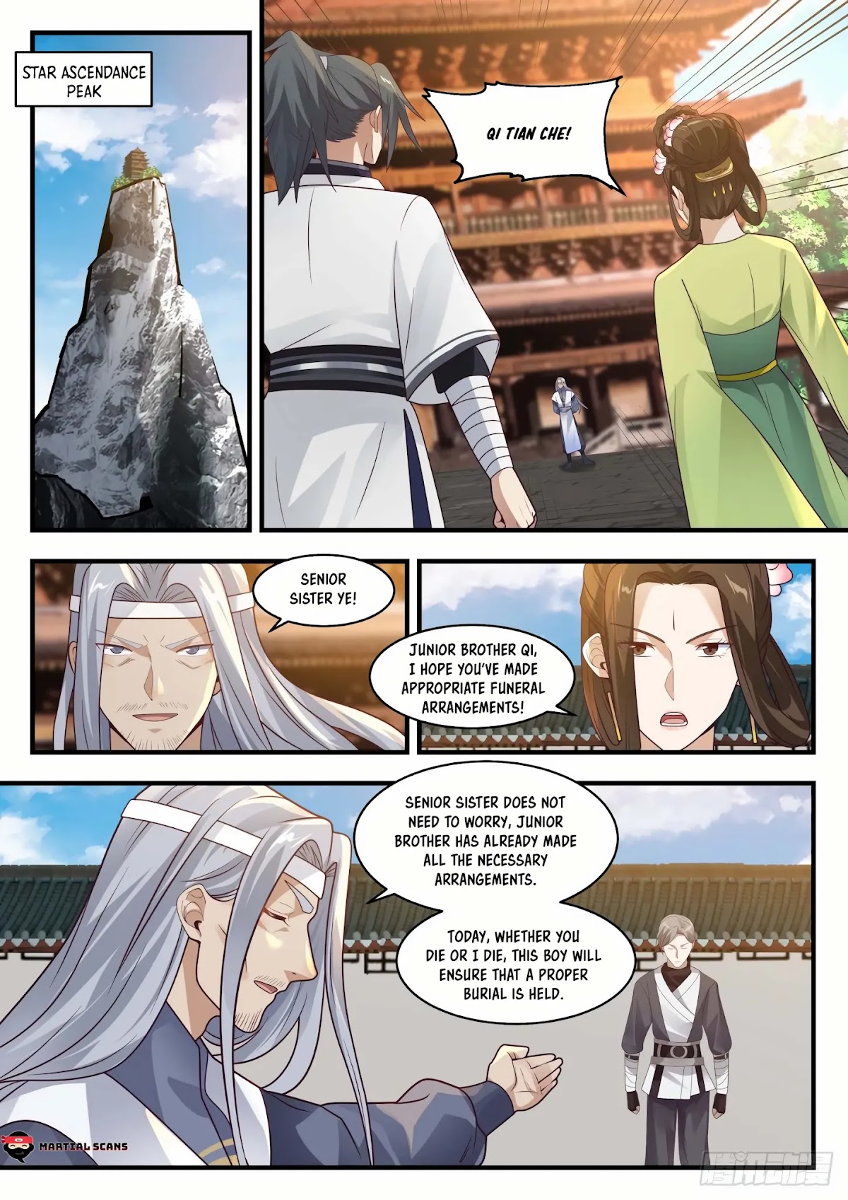 Martial Peak Chapter 1353 - Page 2