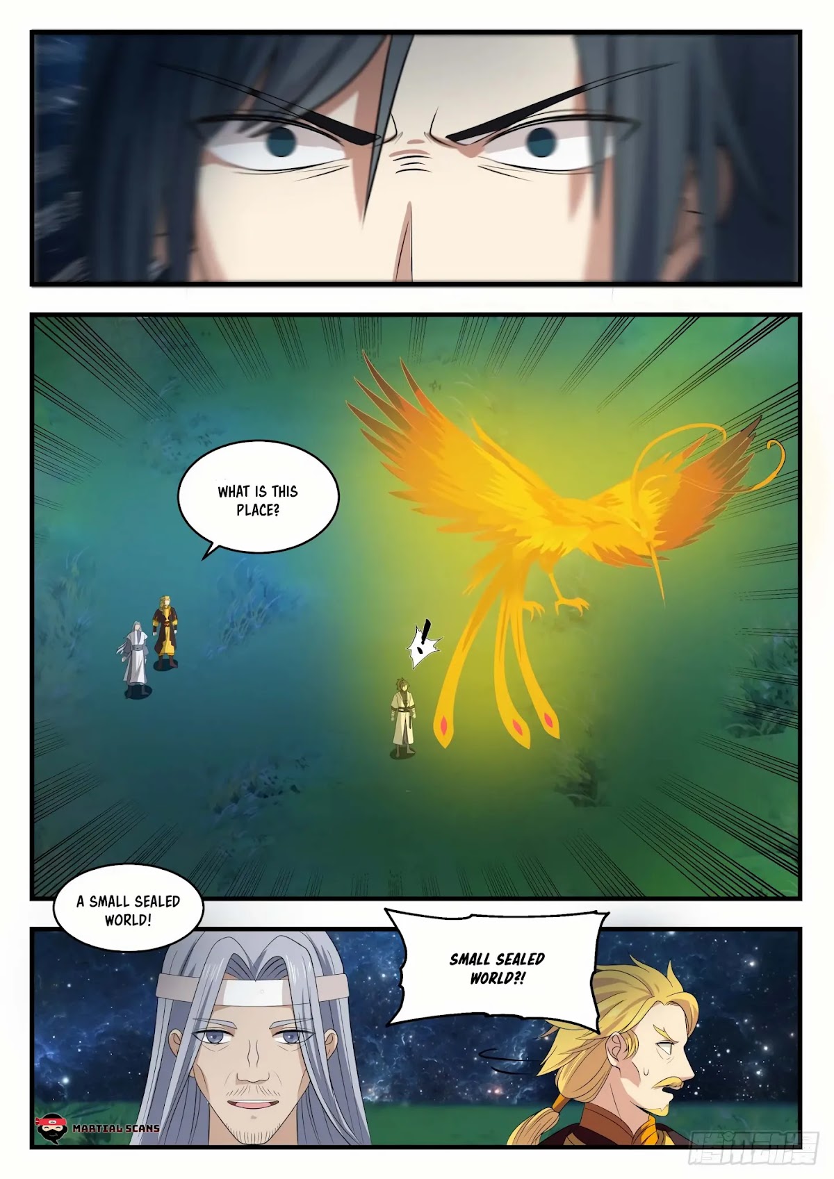 Martial Peak Chapter 1353 - Page 11