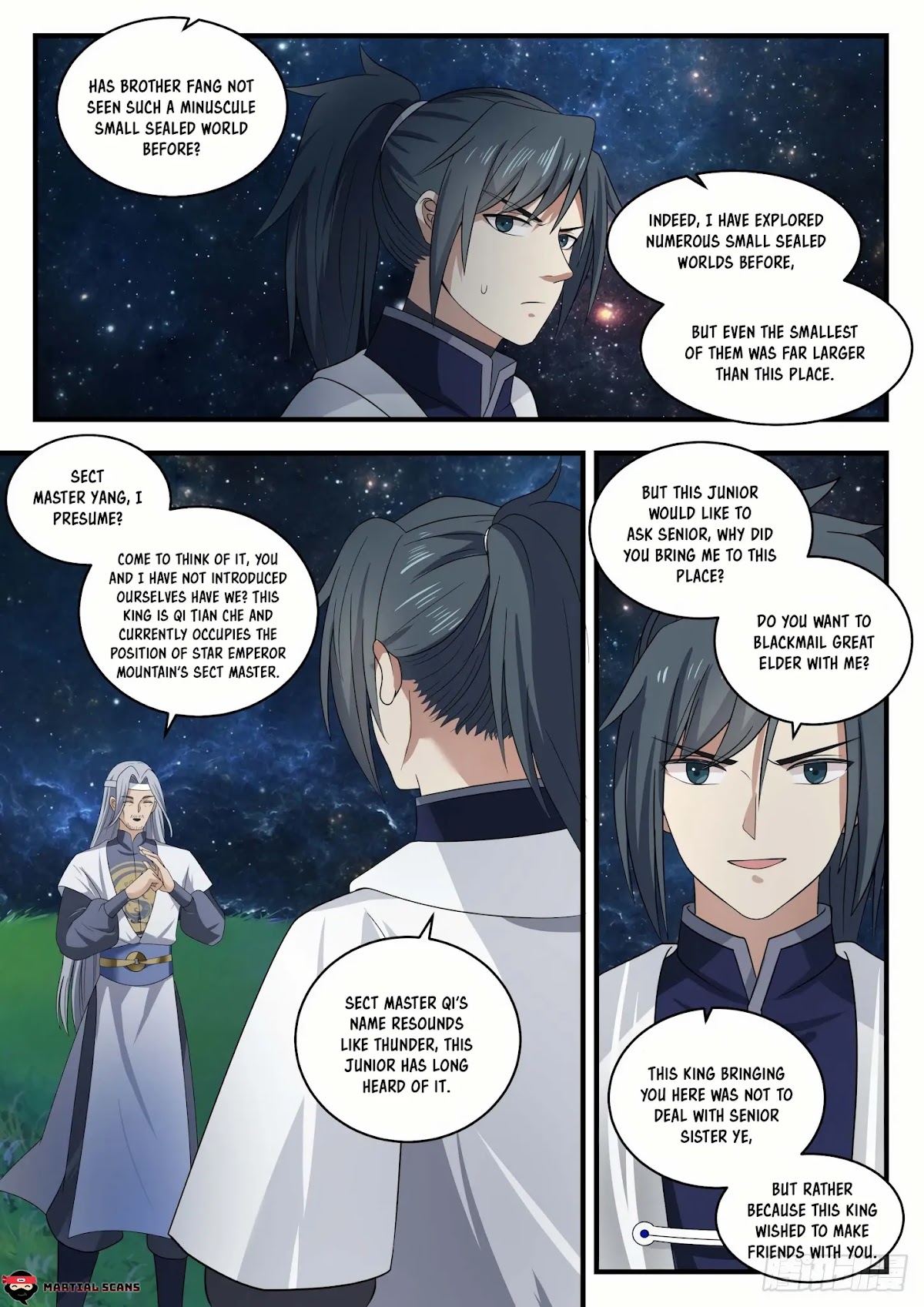 Martial Peak Chapter 1353 - Page 12