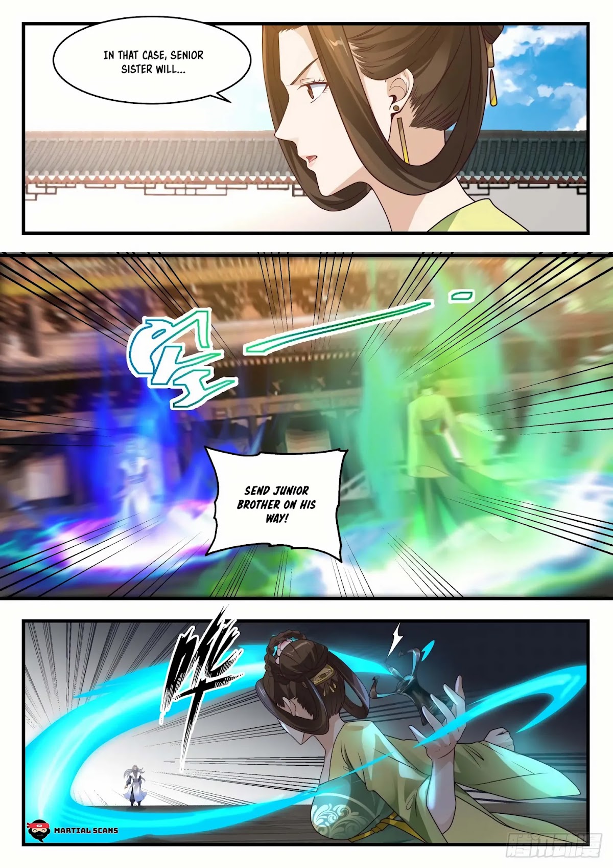Martial Peak Chapter 1353 - Page 3