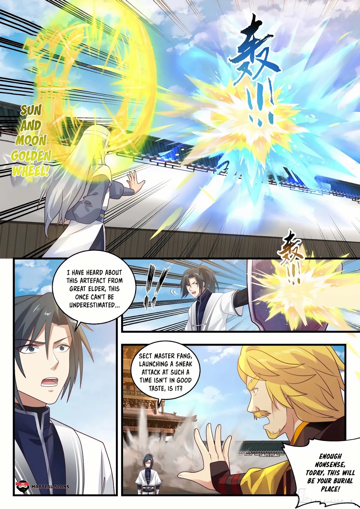 Martial Peak Chapter 1353 - Page 4