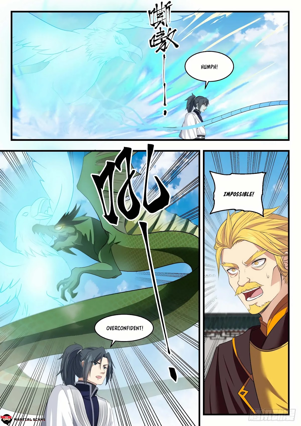 Martial Peak Chapter 1353 - Page 7