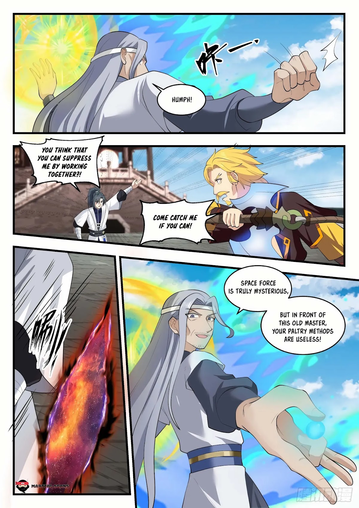 Martial Peak Chapter 1353 - Page 9