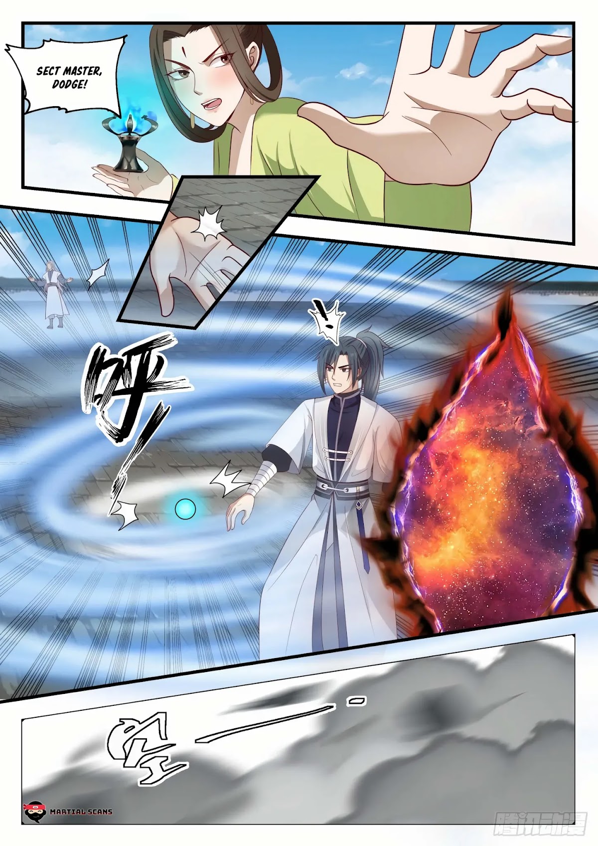 Martial Peak Chapter 1353 - Page 10