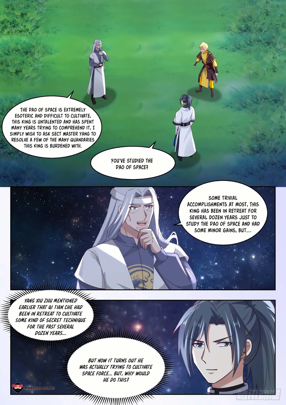 Martial Peak Chapter 1354 - Page 2