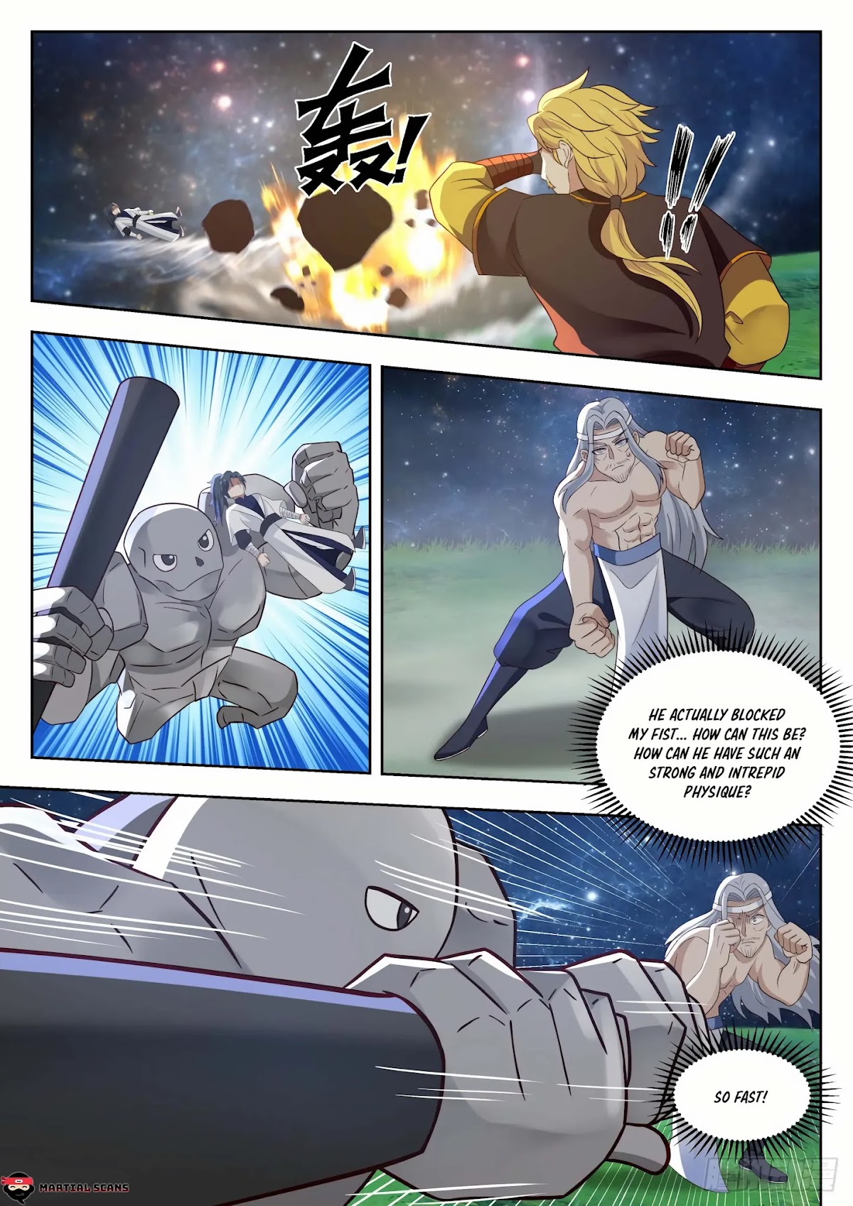Martial Peak Chapter 1354 - Page 11