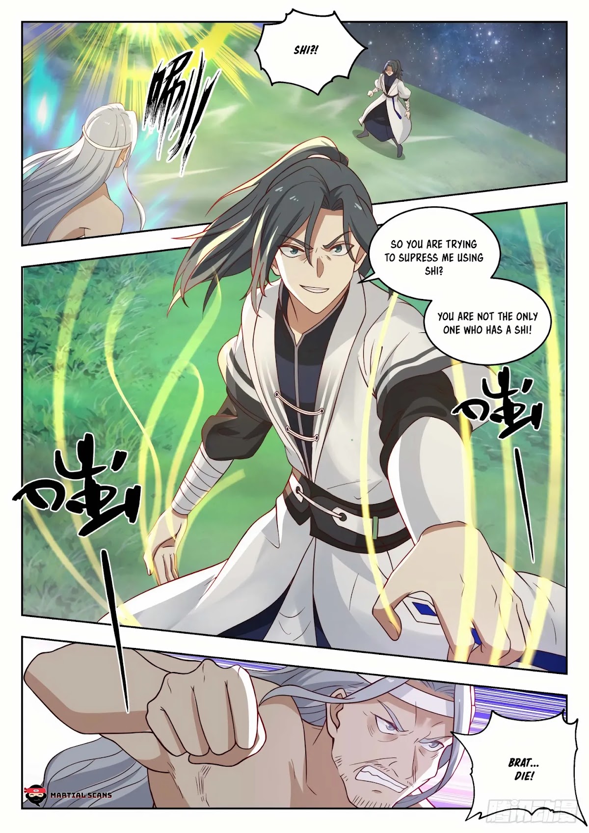 Martial Peak Chapter 1354 - Page 13