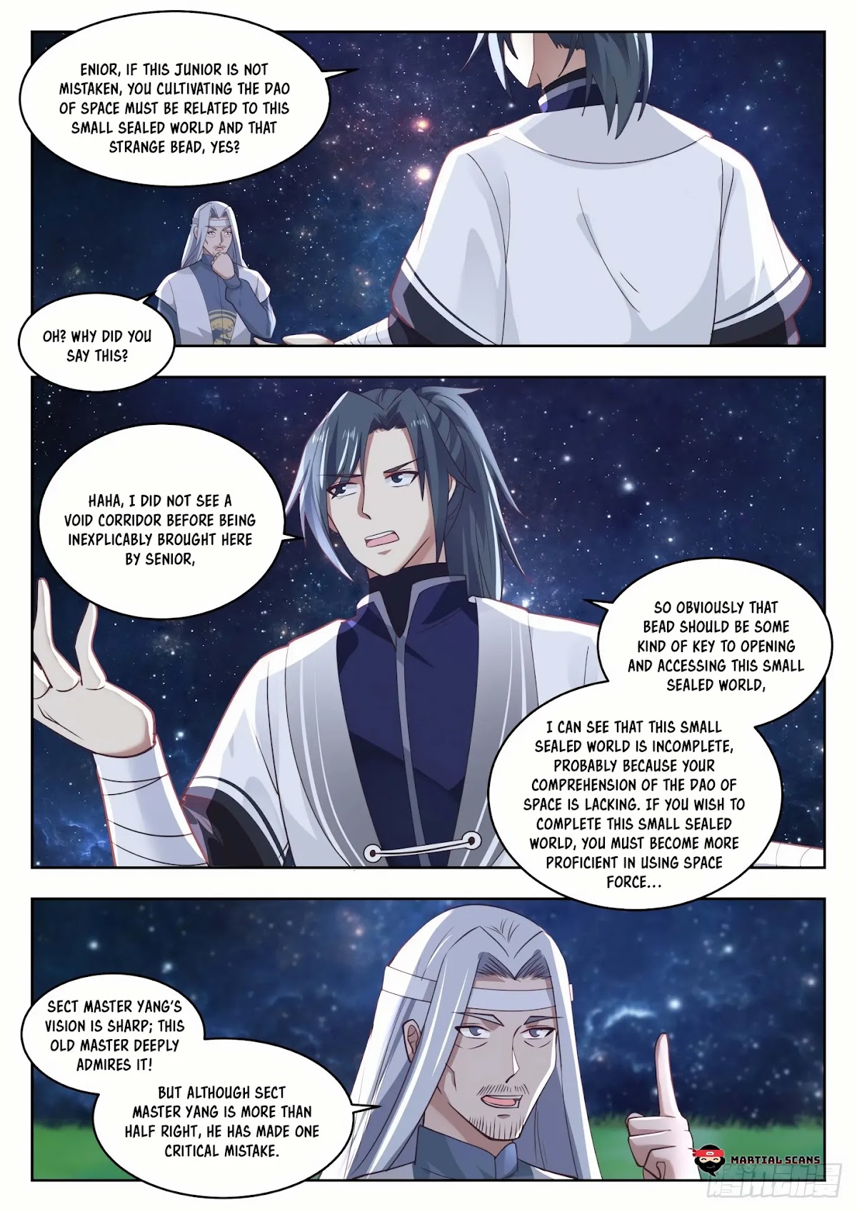 Martial Peak Chapter 1354 - Page 3