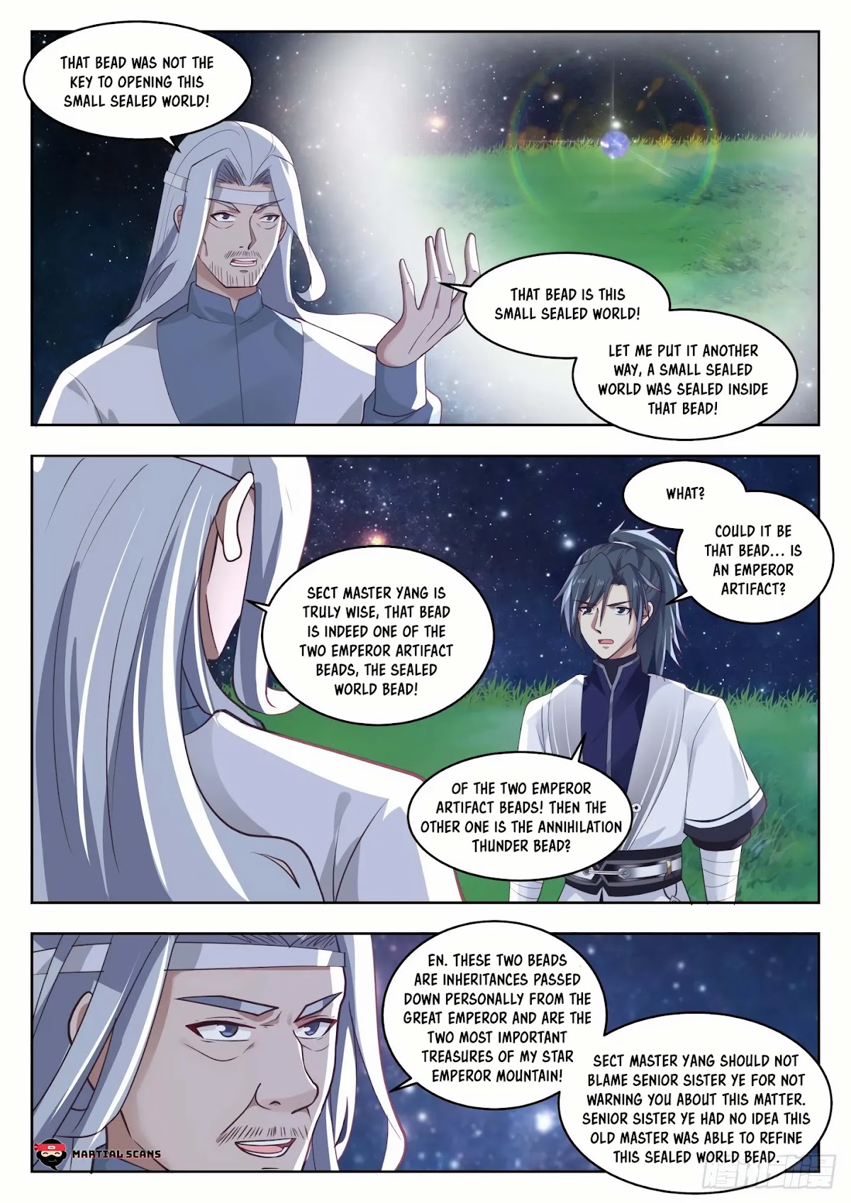 Martial Peak Chapter 1354 - Page 4