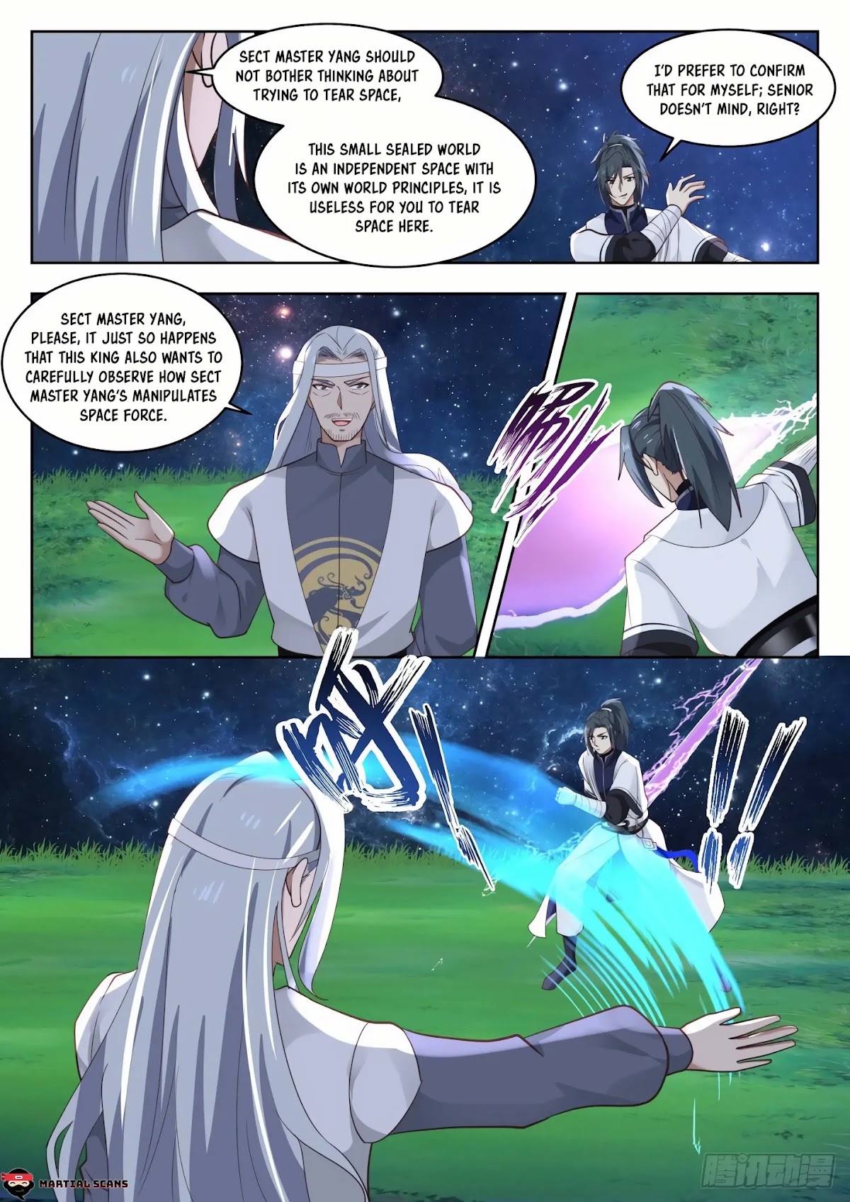 Martial Peak Chapter 1354 - Page 5