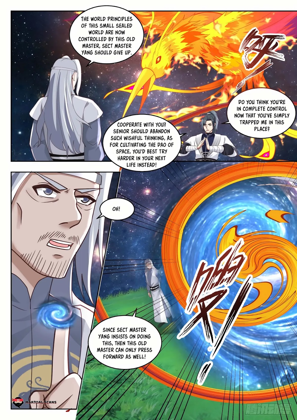 Martial Peak Chapter 1354 - Page 6