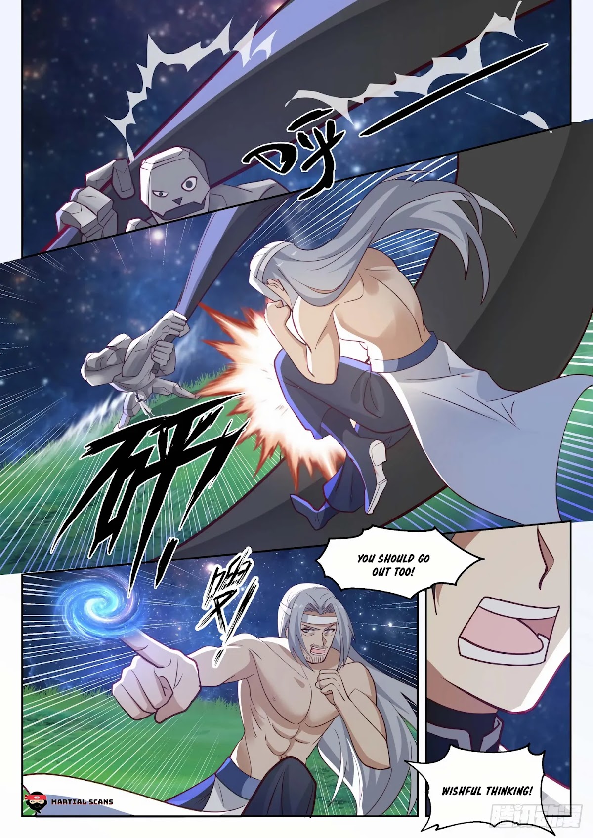 Martial Peak Chapter 1354 - Page 9